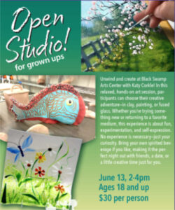 Open Studio for Grown-ups