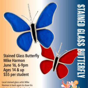 Stain Glass Butterfly